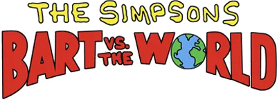 Logo of Simpsons, The - Bart Vs. the World (E)
