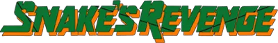 Logo of Snake's Revenge (E)