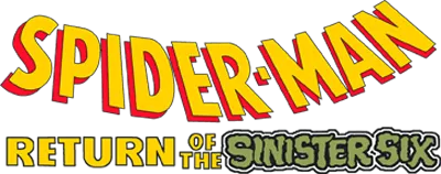 Logo of Spider-Man - Return of the Sinister Six (E)