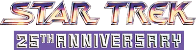 Logo of Star Trek - 25th Anniversary (U)