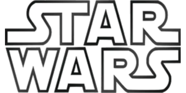 Logo of Star Wars (E)