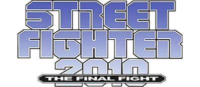 Logo of Street Fighter 2010 - The Final Fight (U)