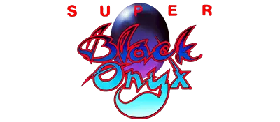 Logo of Super Black Onyx (J)