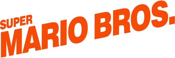 Logo of Super Mario Bros. (E) (REVB)