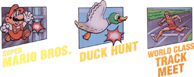 Logo of Super Mario Bros. + Duck Hunt + World Class Track Meet (U) (PRG1)