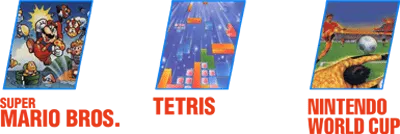 Logo of Super Mario Bros. + Tetris + Nintendo World Cup (E)