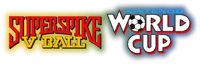 Logo of Super Spike V'Ball + Nintendo World Cup (U)