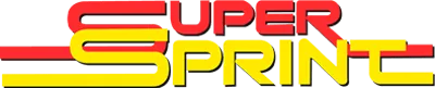 Logo of Super Sprint (Tengen)