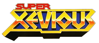 Logo of Super Xevious - Gump no Nazo (J)