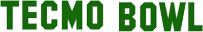 Logo of Tecmo Bowl (U) (PRG1)