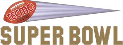 Logo of Tecmo Super Bowl (U)