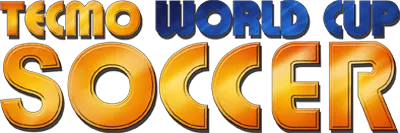 Logo of Tecmo World Cup Soccer (Europe)