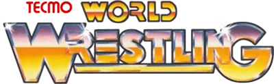 Logo of Tecmo World Wrestling (E)