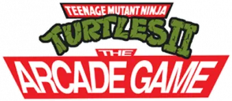 Logo of Teenage Mutant Hero Turtles II - The Arcade Game (E)