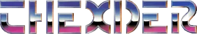 Logo of Thexder (J)