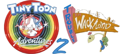 Logo of Tiny Toon Adventures 2 - Trouble in Wackyland (E)