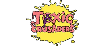 Logo of Toxic Crusaders (U)