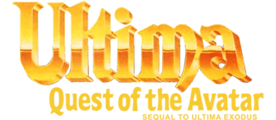 Logo of Ultima - Quest of the Avatar (U)