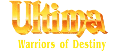 Logo of Ultima - Warriors of Destiny (U)