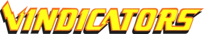 Logo of Vindicators (Tengen)