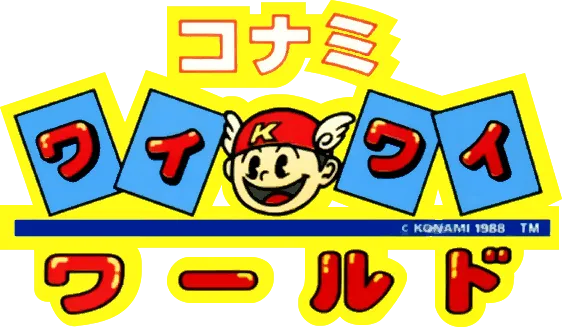 Logo of Wai Wai World (Japan)
