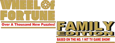 Logo of Wheel of Fortune Family Edition (U)