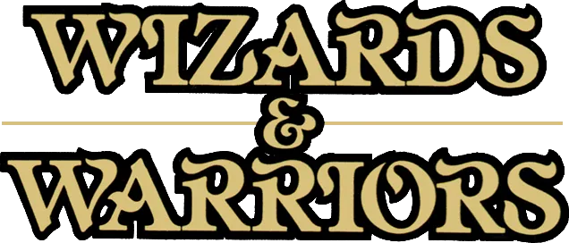 Logo of Wizards & Warriors (E)