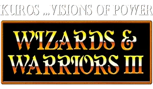 Logo of Wizards & Warriors III - Kuros - Visions of Power (E)