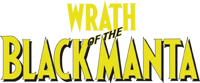Logo of Wrath of the Black Manta (E)