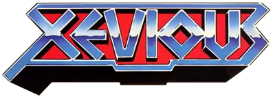 Logo of Xevious (E)
