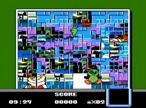 Screenshot of Auto-Upturn (Asia) (Unl) (NES)