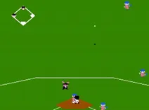 Screenshot of Bad News Baseball (U)