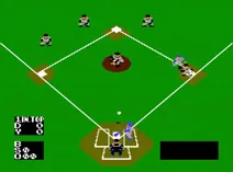 Screenshot of Baseball (U)