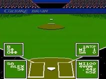 Screenshot of Baseball Simulator 1.000 (U)
