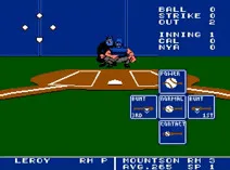 Screenshot of Bo Jackson Baseball (U)