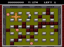 Screenshot of Bomberman II (U)