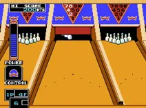 Screenshot of Championship Bowling (U)