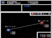 Screenshot of Cosmic Wars (J)