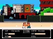 Screenshot of Crash 'n the Boys - Street Challenge (U)