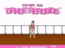 Screenshot of Dance Aerobics (U)