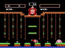 Screenshot of Donkey Kong Jr. Math (U)