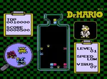 Screenshot of Dr. Mario (E)