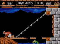 Screenshot of Dragon's Lair (E)