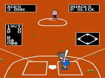 Screenshot of Dusty Diamond's All-Star Softball (U)