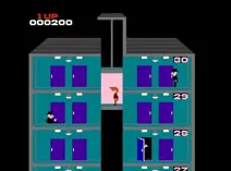 Screenshot of Elevator Action (U)