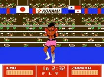 Screenshot of Exciting Boxing (J)