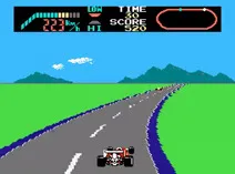 Screenshot of F-1 Race (J)