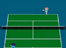 Screenshot of Family Tennis (J)