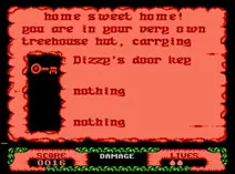 Screenshot of Fantastic Adventures of Dizzy, The (Camerica)