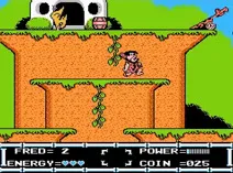 Screenshot of Flintstones, The - The Rescue of Dino & Hoppy (E)